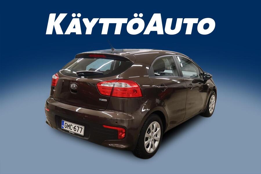 Kia Rio vaihtoauto