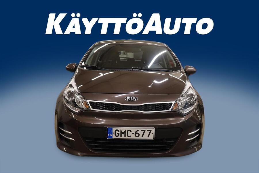 Kia Rio vaihtoauto