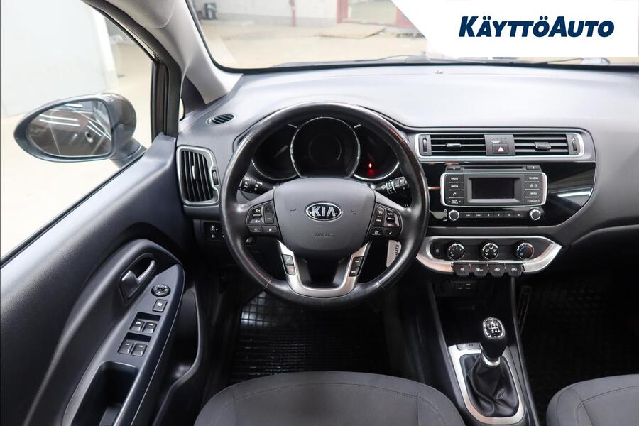 Kia Rio vaihtoauto