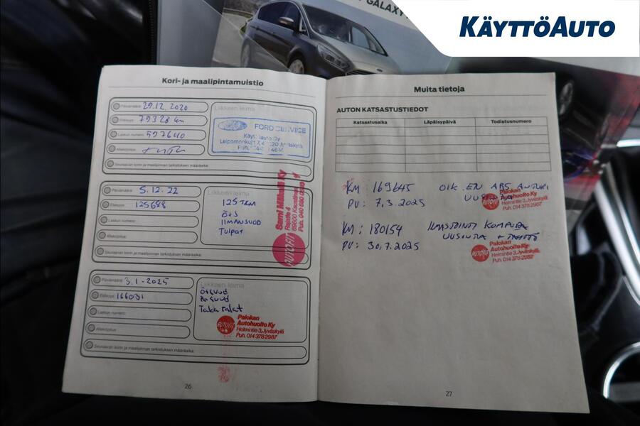 Ford S-MAX vaihtoauto