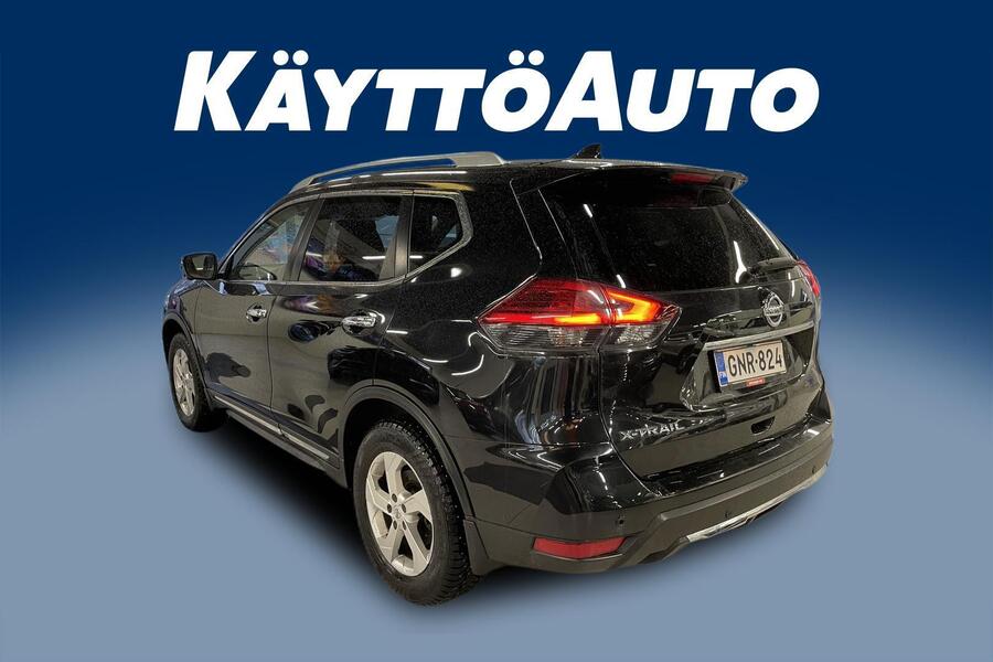 Nissan X-Trail vaihtoauto