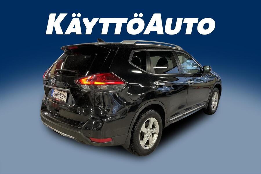 Nissan X-Trail vaihtoauto