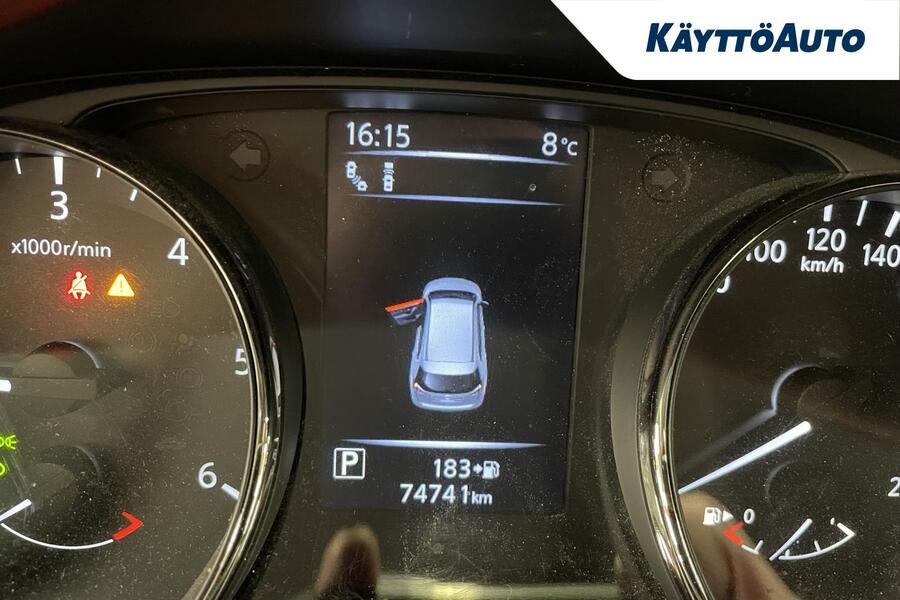 Nissan X-Trail vaihtoauto