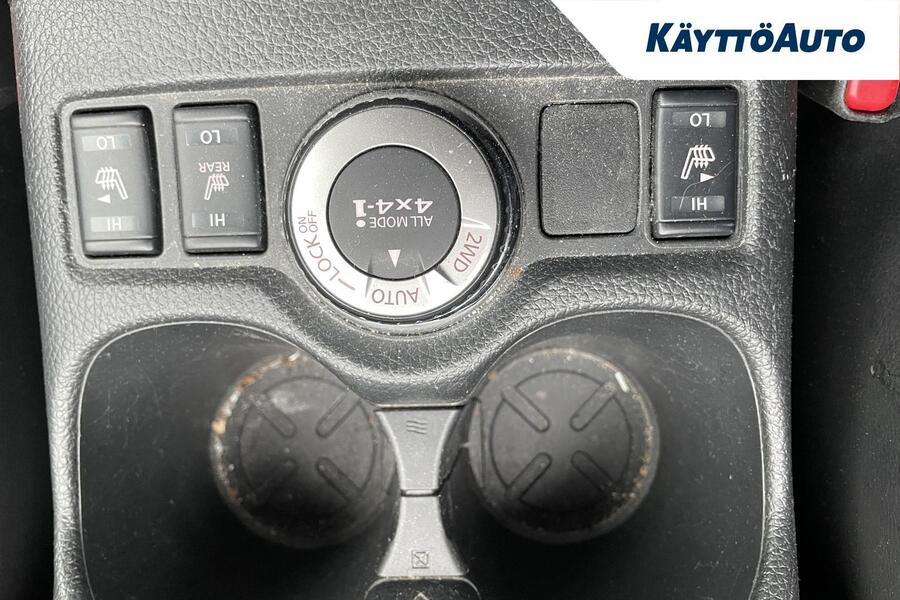 Nissan X-Trail vaihtoauto