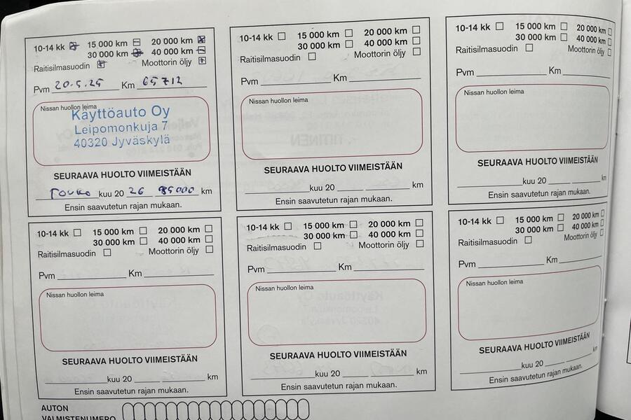 Nissan X-Trail vaihtoauto