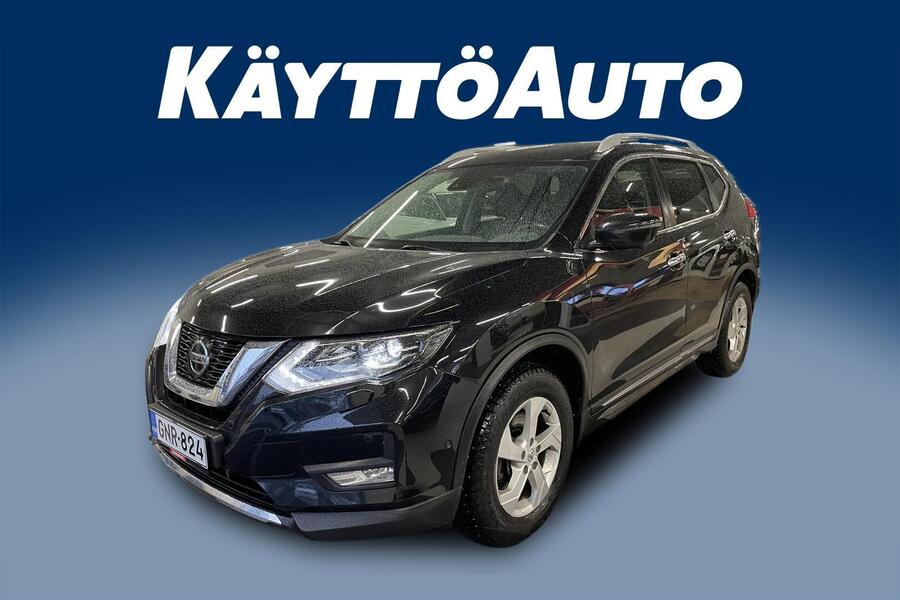 Nissan X-Trail vaihtoauto