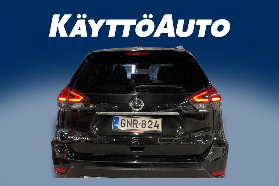 Nissan X-Trail vaihtoauto