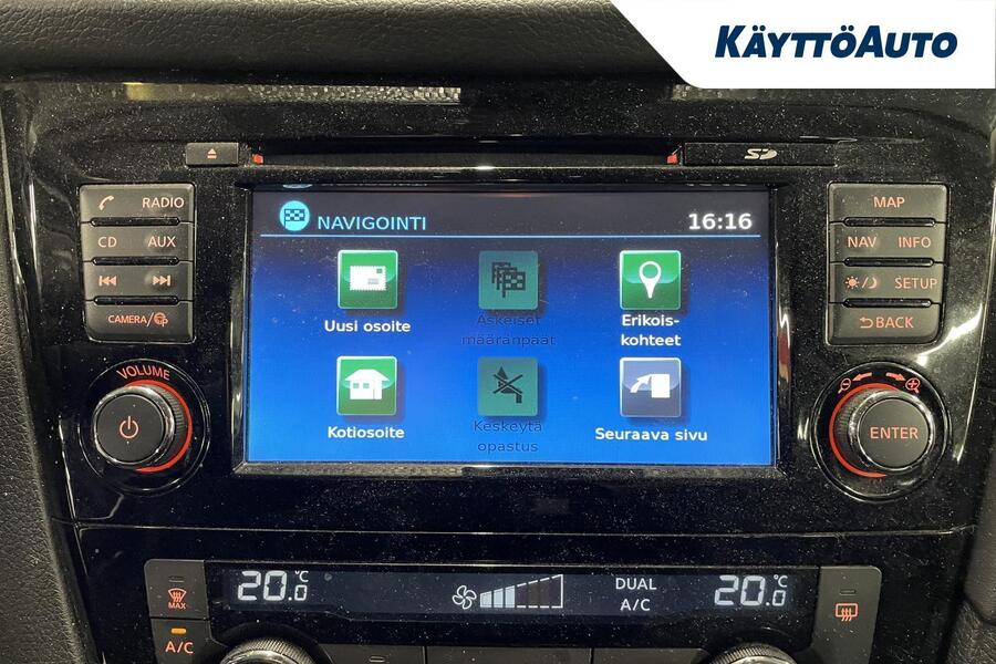 Nissan X-Trail vaihtoauto