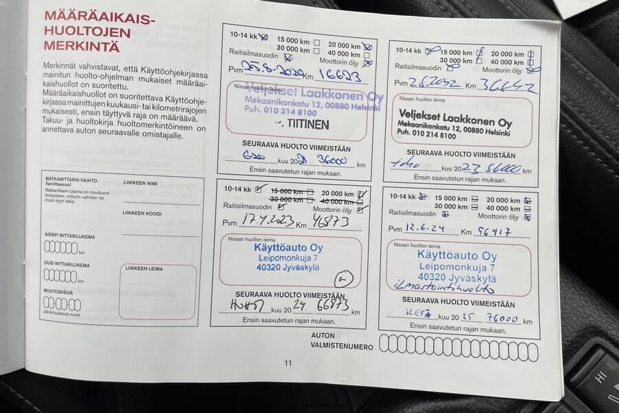 Nissan X-Trail vaihtoauto