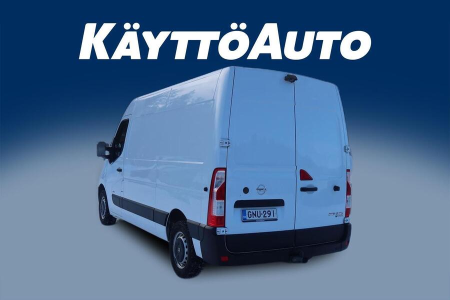 Opel Movano vaihtoauto