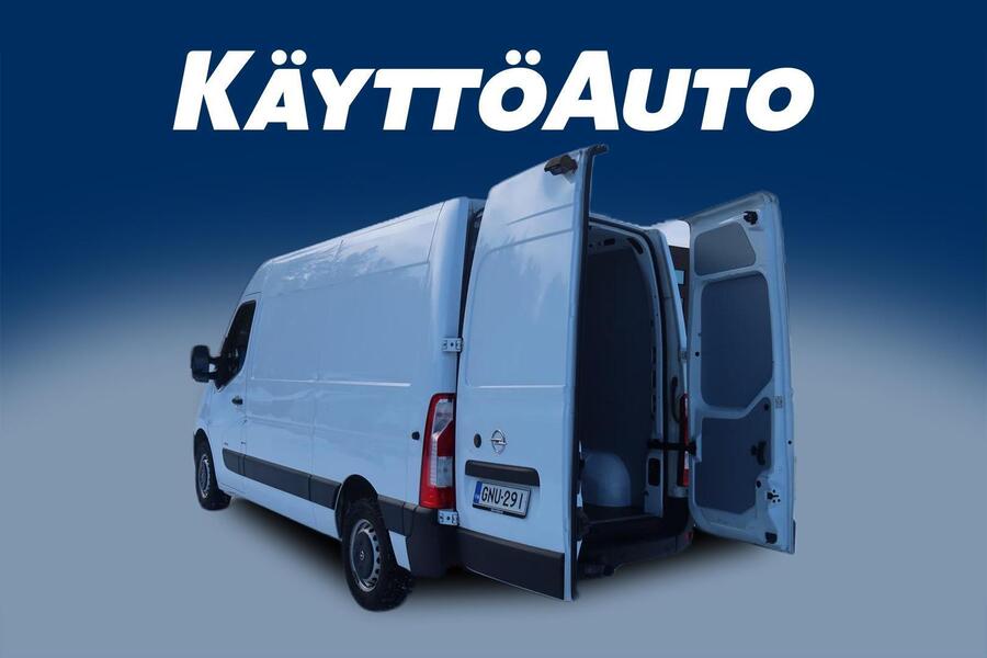 Opel Movano vaihtoauto