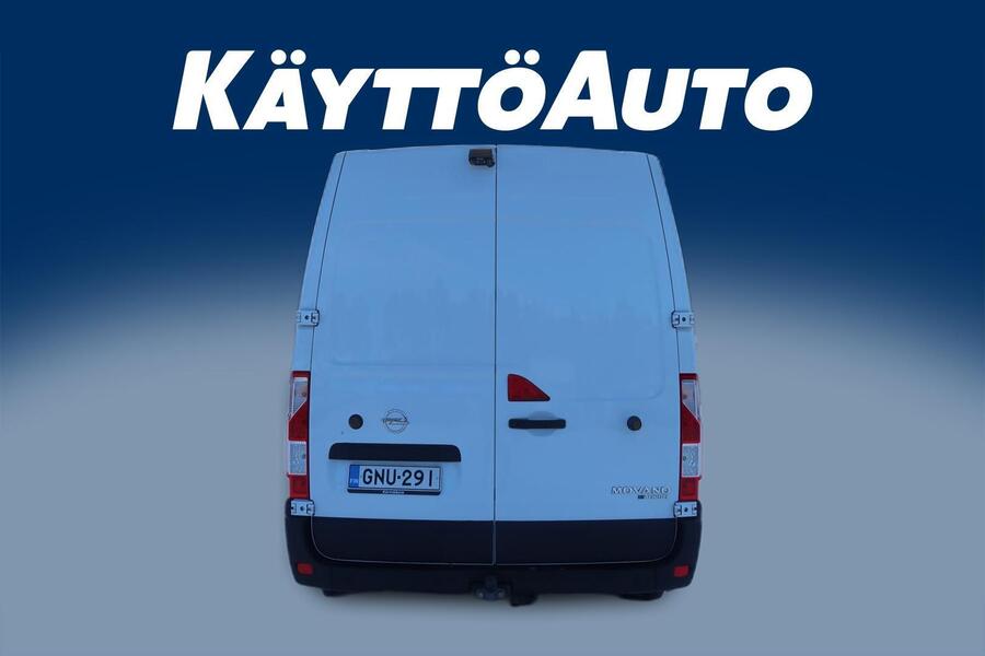 Opel Movano vaihtoauto