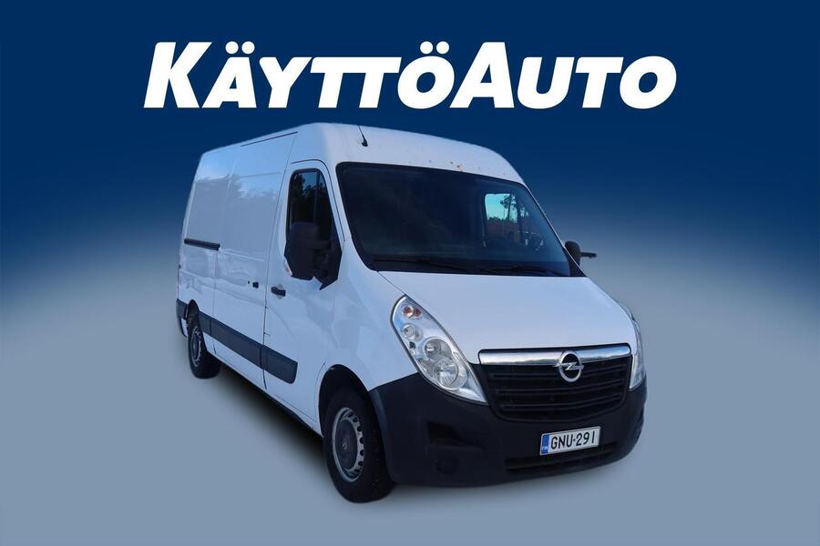Opel Movano vaihtoauto