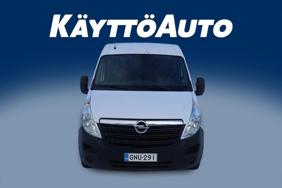 Opel Movano vaihtoauto