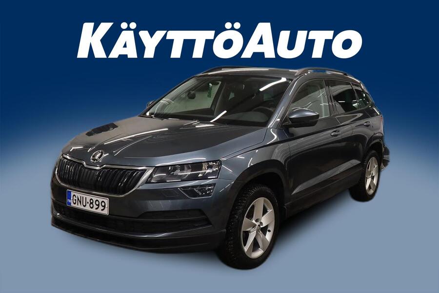 Skoda Karoq vaihtoauto