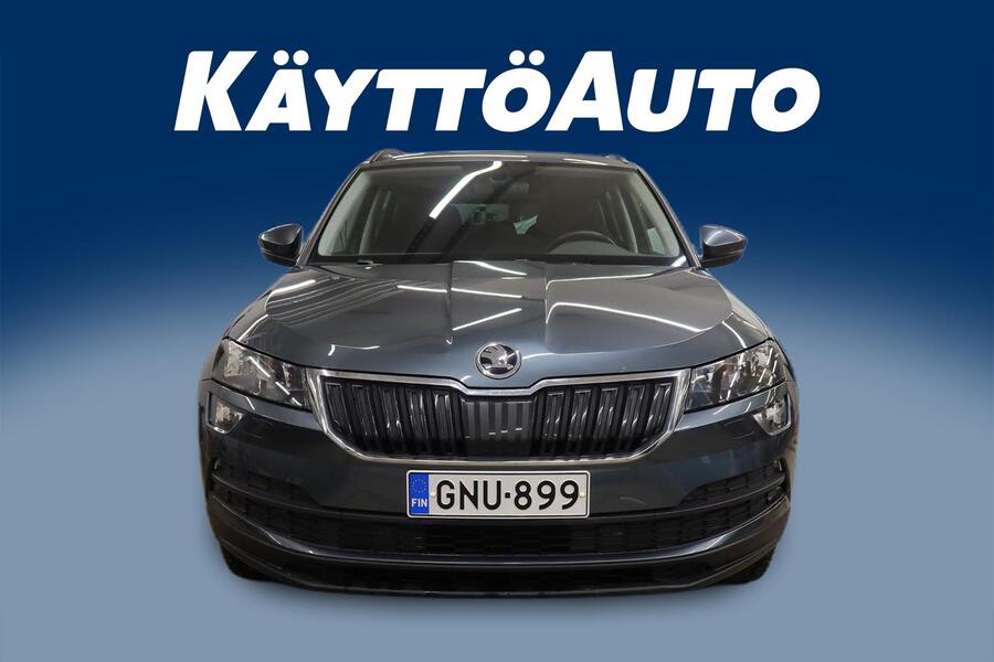 Skoda Karoq vaihtoauto
