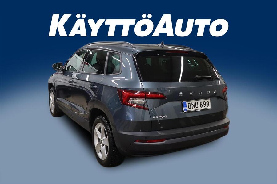 Skoda Karoq vaihtoauto