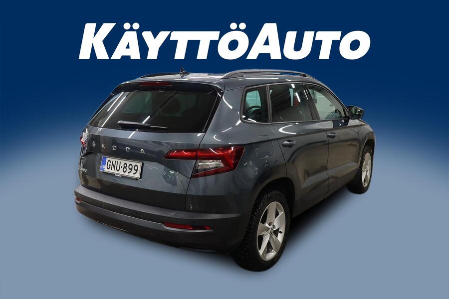 Skoda Karoq vaihtoauto
