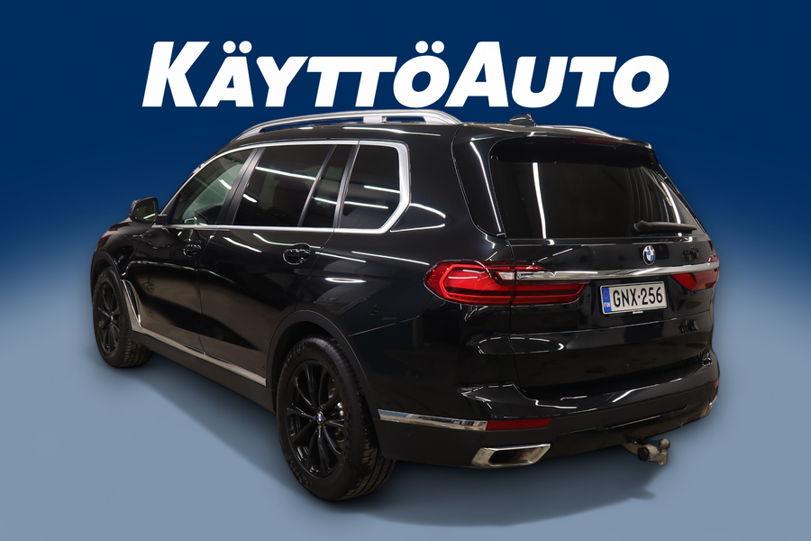 BMW X7 vaihtoauto