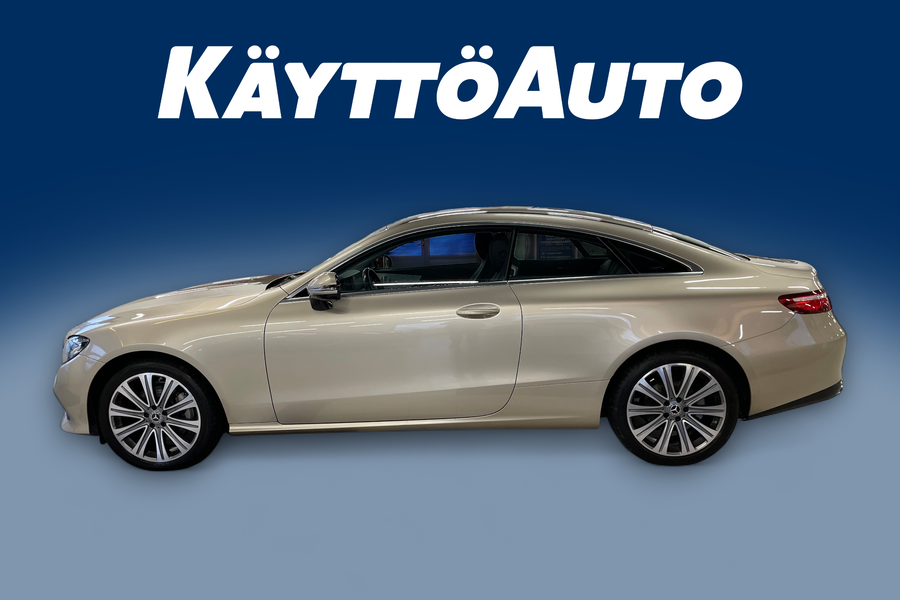 Mercedes-Benz E vaihtoauto