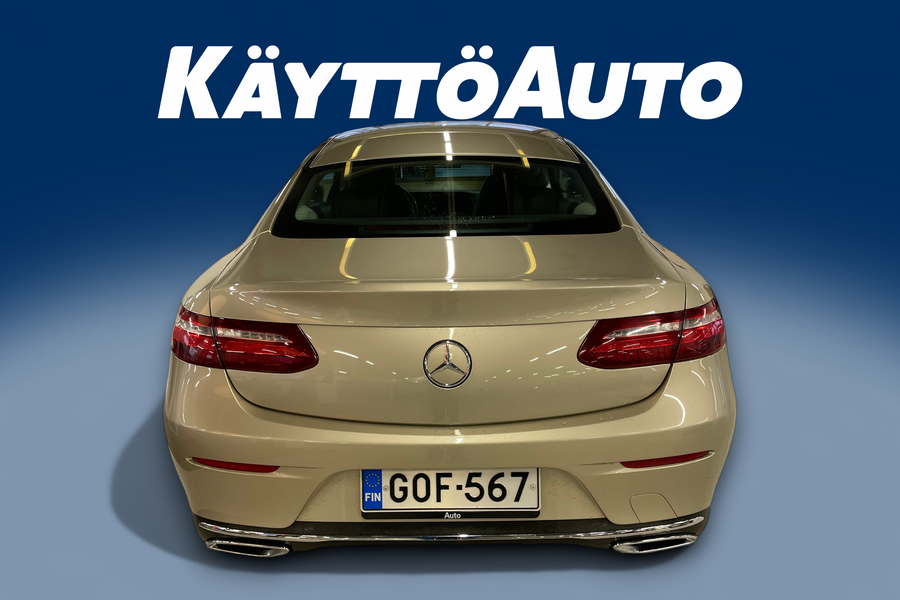 Mercedes-Benz E vaihtoauto