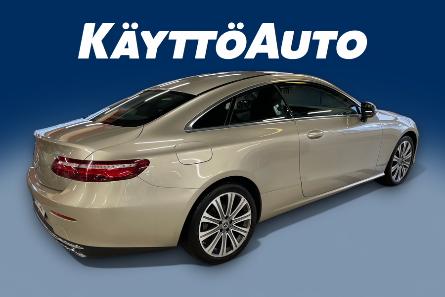 Mercedes-Benz E vaihtoauto