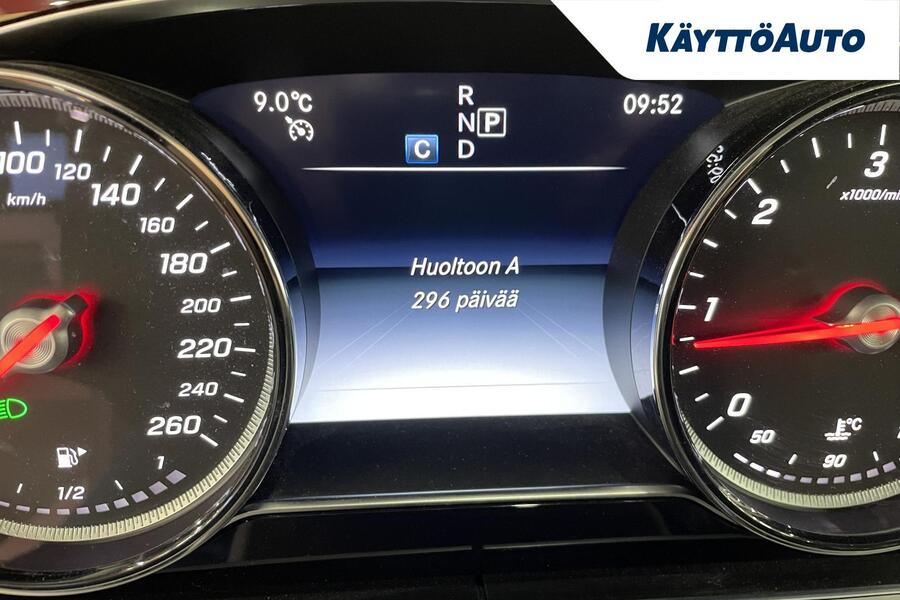 Mercedes-Benz E vaihtoauto