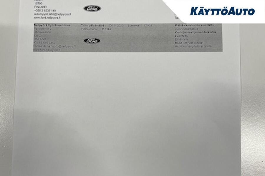 Ford Transit vaihtoauto