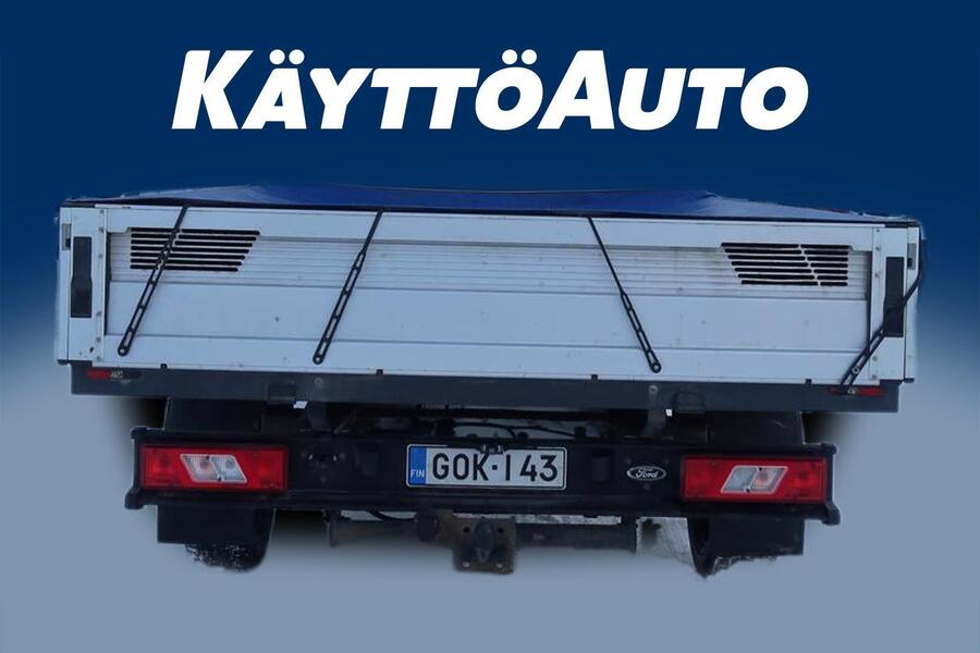 Ford Transit vaihtoauto