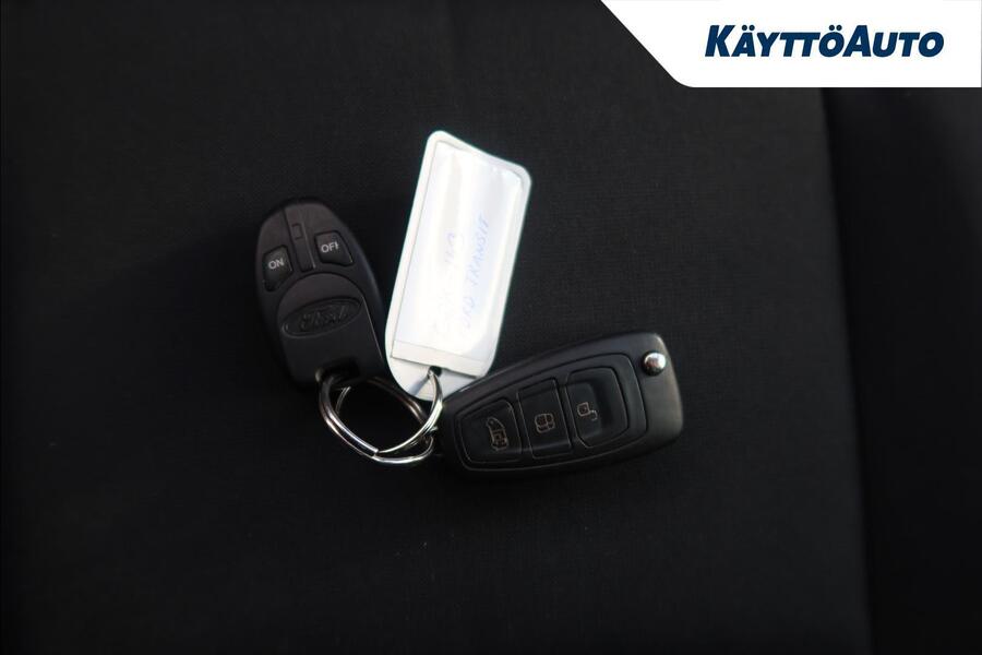 Ford Transit vaihtoauto