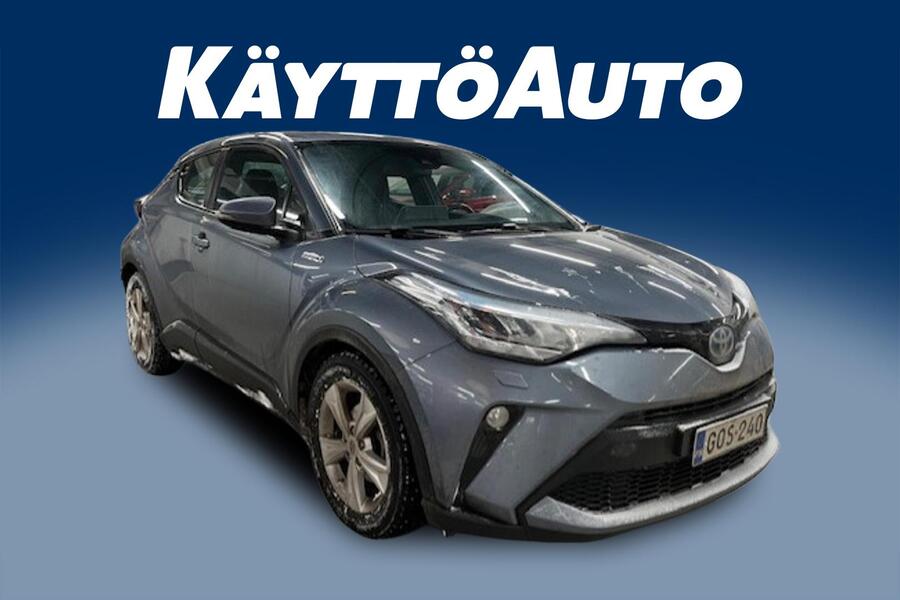 Toyota C-HR vaihtoauto