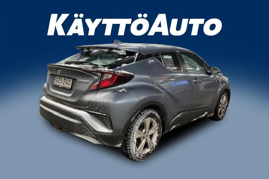Toyota C-HR vaihtoauto