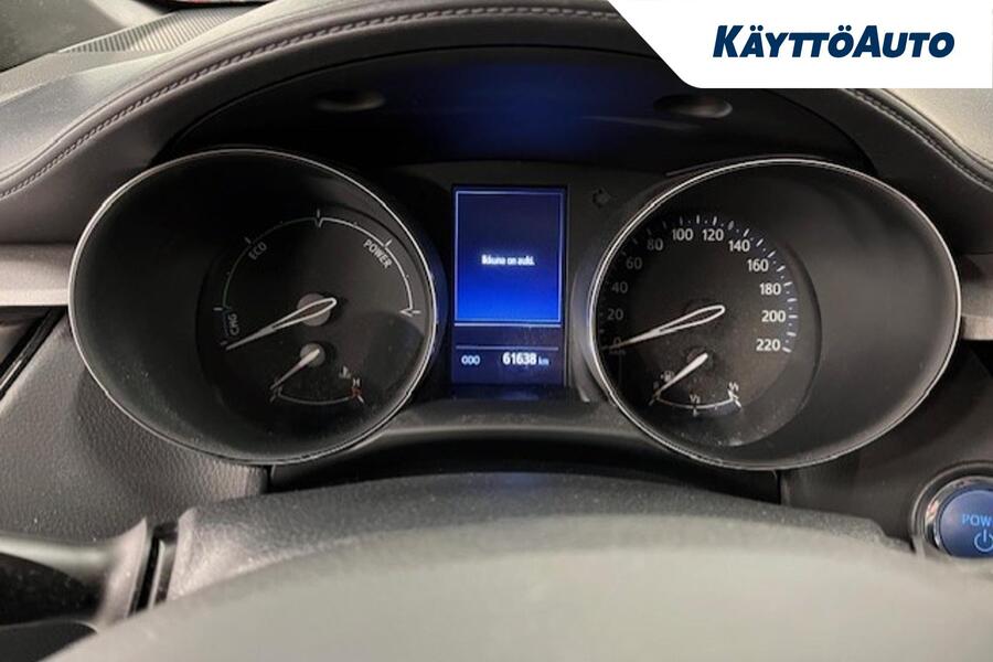 Toyota C-HR vaihtoauto