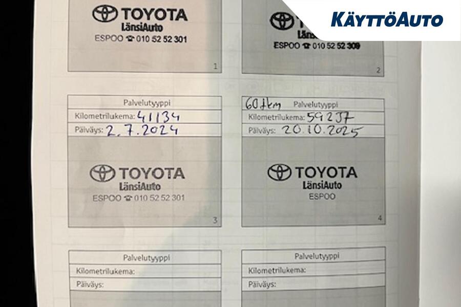 Toyota C-HR vaihtoauto