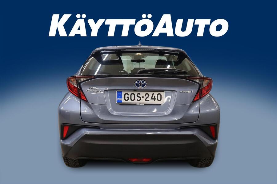 Toyota C-HR vaihtoauto