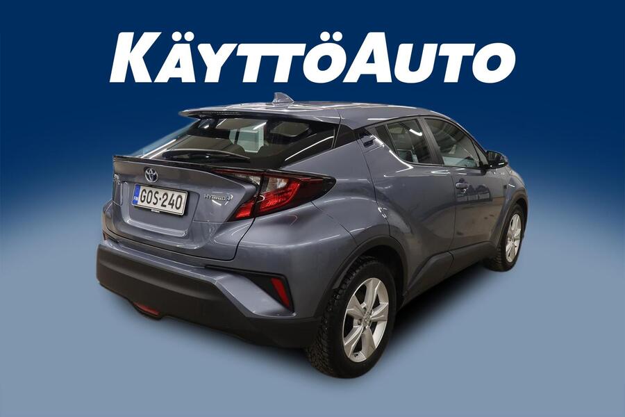 Toyota C-HR vaihtoauto