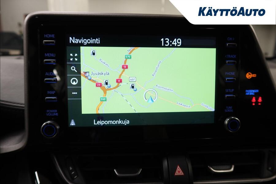 Toyota C-HR vaihtoauto