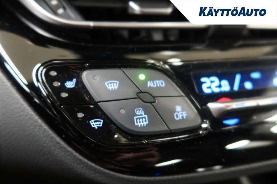 Toyota C-HR vaihtoauto