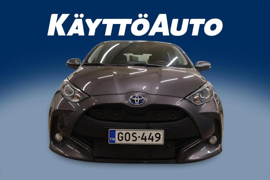 Toyota Yaris vaihtoauto