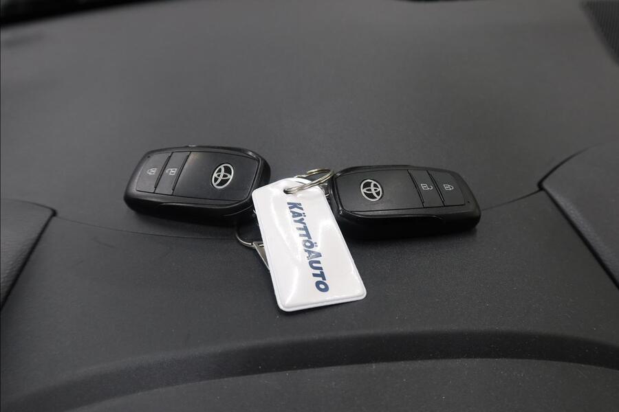 Toyota Yaris vaihtoauto