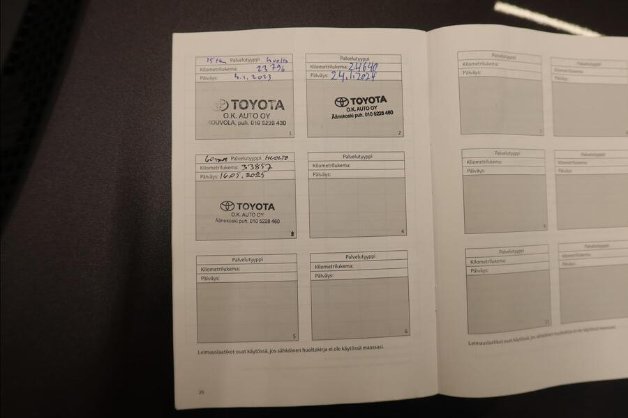 Toyota Yaris vaihtoauto