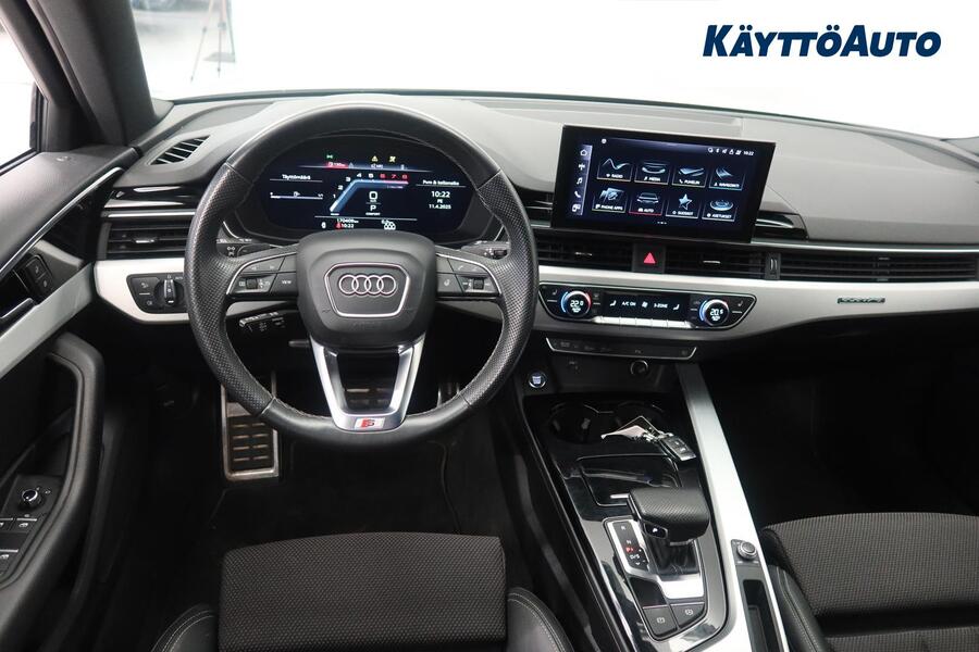 Audi A4 vaihtoauto