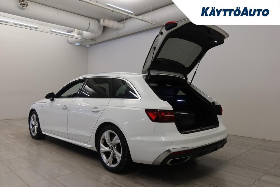 Audi A4 vaihtoauto