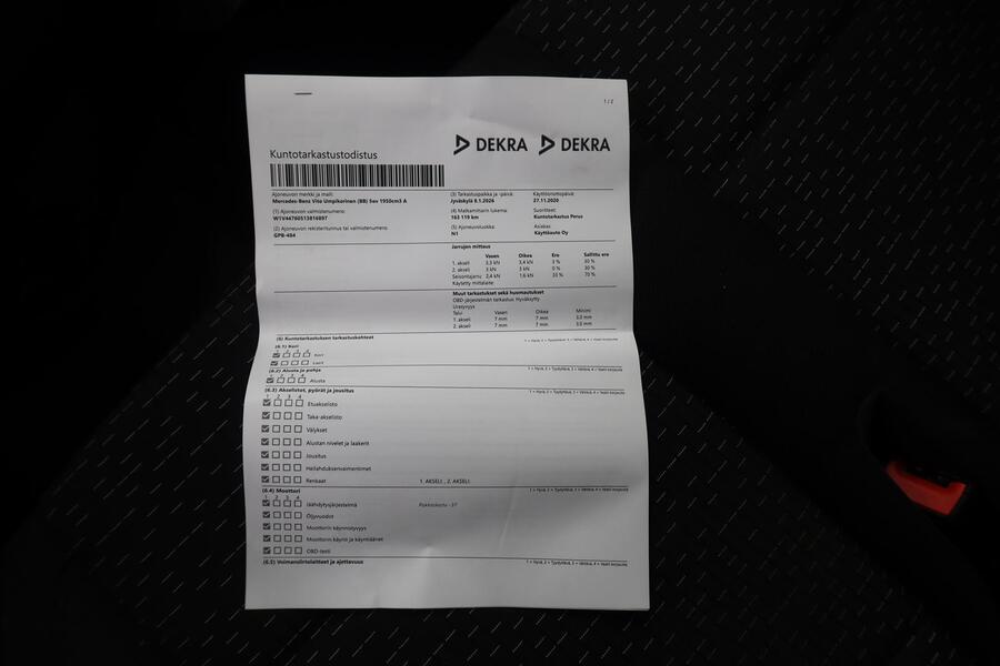 Mercedes-Benz Vito vaihtoauto