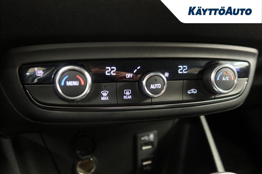 Opel Crossland vaihtoauto