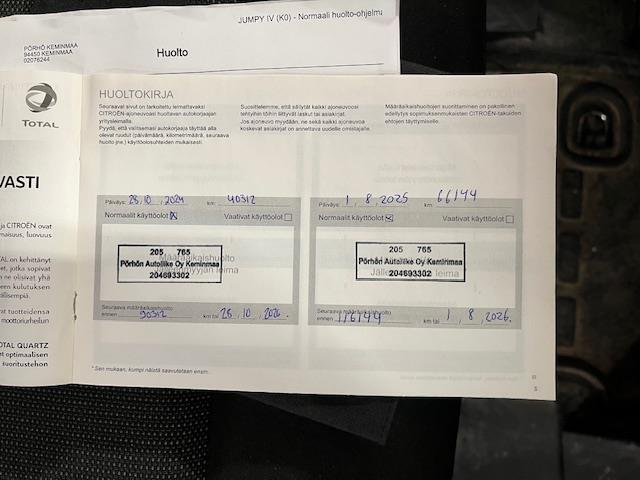 Citroën Jumpy vaihtoauto