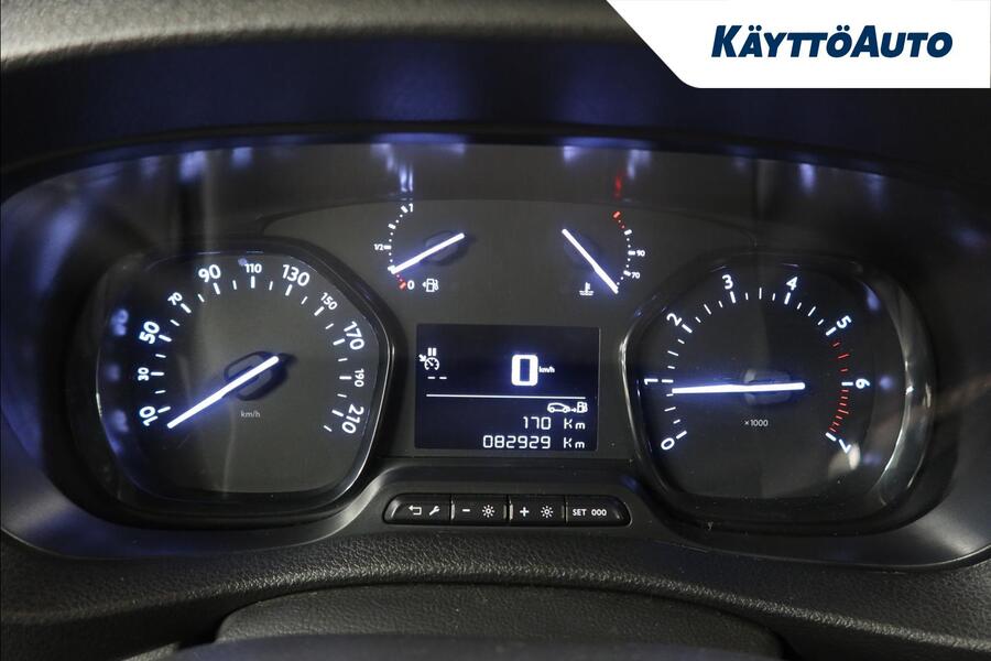 Citroën Jumpy vaihtoauto