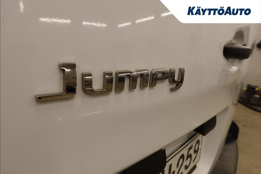 Citroën Jumpy vaihtoauto