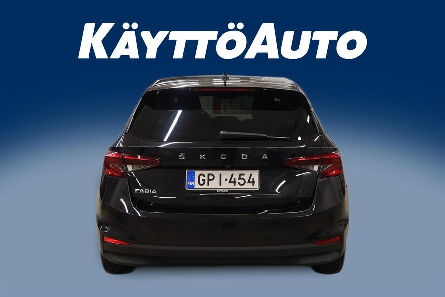 Skoda Fabia vaihtoauto