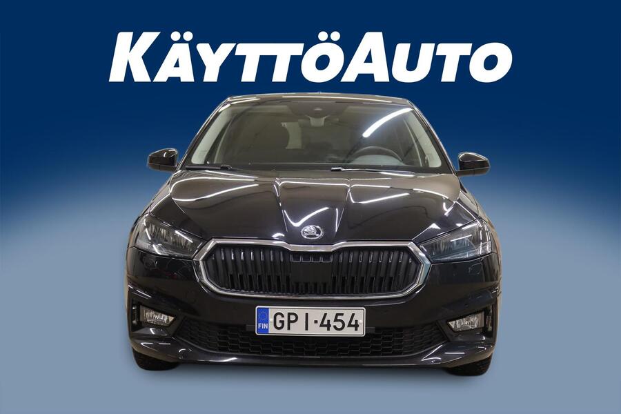 Skoda Fabia vaihtoauto